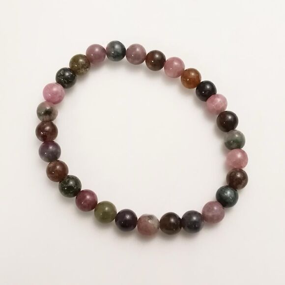 Urban Outfitters | 2 Mixed Tourmaline Beaded Bracelet OS - Picture 1 of 7